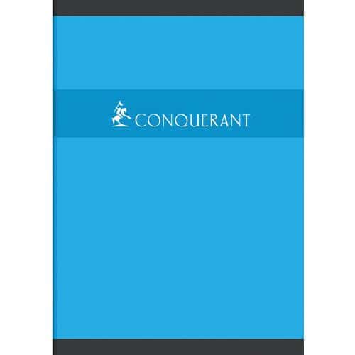 Cahiers seyes agrafé 210x297 96 pages 70g - Lot de 10 - Conquerant