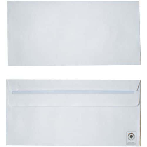 Enveloppes 110x220 80g autocollante