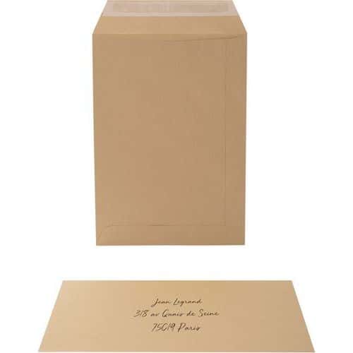 Kraft envelop zelfklevend 162 x 229 90 g