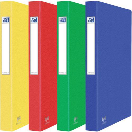 Classeurs Oxford eurofolio+ A4 D35 2An - Lot de 10 - Oxford