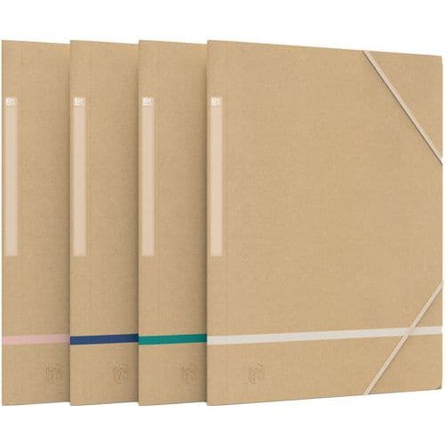 Chemises touareg A4 assorti - Lot de 20 - Oxford