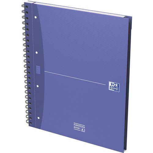 Cahier europeanbook spirale 245x298 240p 90g seyes - Lot de 5 - Oxford