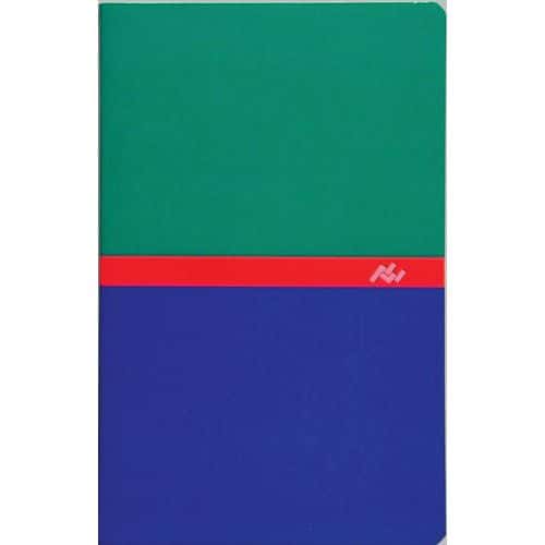 Carnet 7 agrafé 90x140 96 p 70g quadrillé 5/5 - Lot de 10 - Conquérant