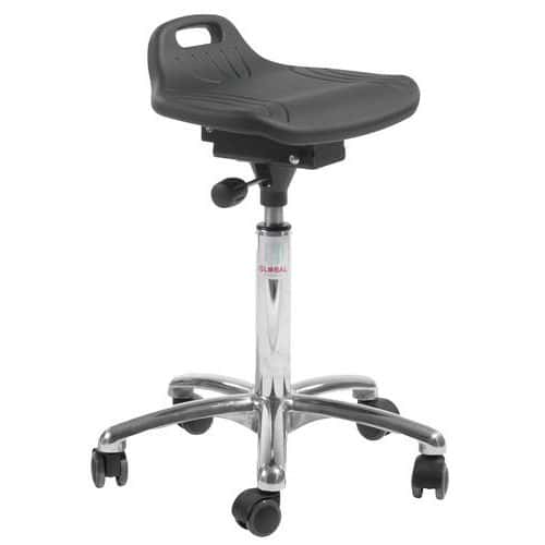 Zit- en stastoel van polyurethaan Omega Alu50 - Global Professional Seating