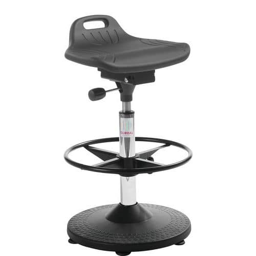 Zit- en stastoel van polyurethaan Omega Trompet - Global Professional Seating