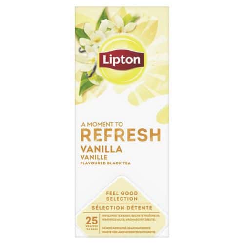 Thé aromatisé - 6 x 25 sachets - Lipton