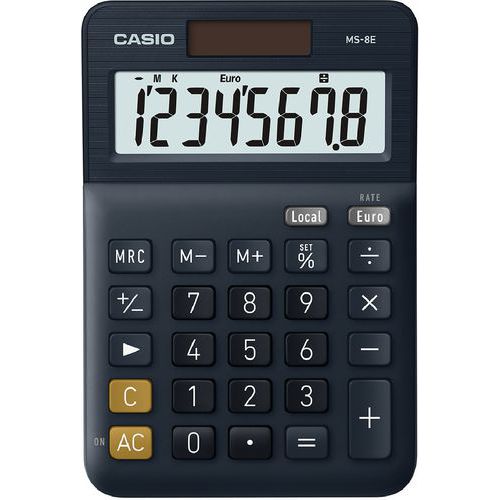 Calculatrice de bureau Casio MS-8E