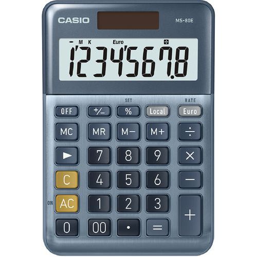 Kantoorrekenmachine Casio MS-80E