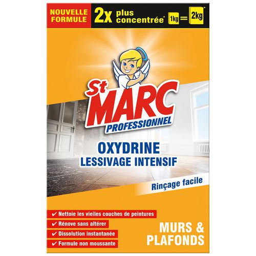 St Marc professionnel oxydrine Formule concentrée 1 Kg