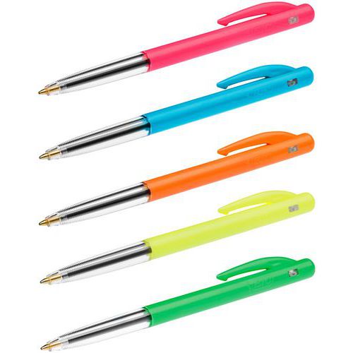 Intrekbare balpen M10 Colors Fun - BIC