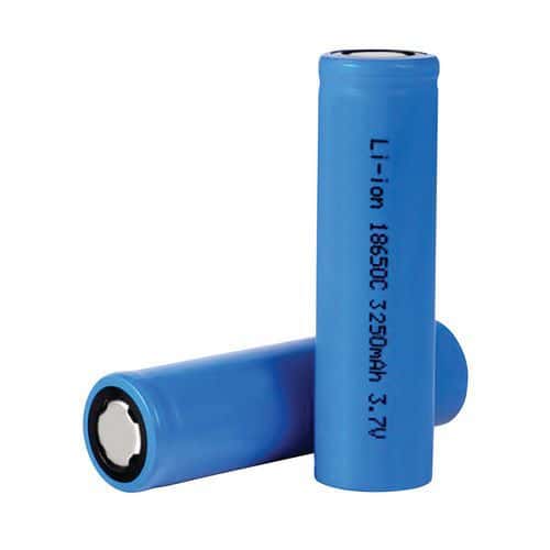 Batterie Li-ion rechargeable 18650 3,7V 3250mAh