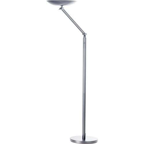 Lampadaire Varialux Led gris articule prise europe - Unilux