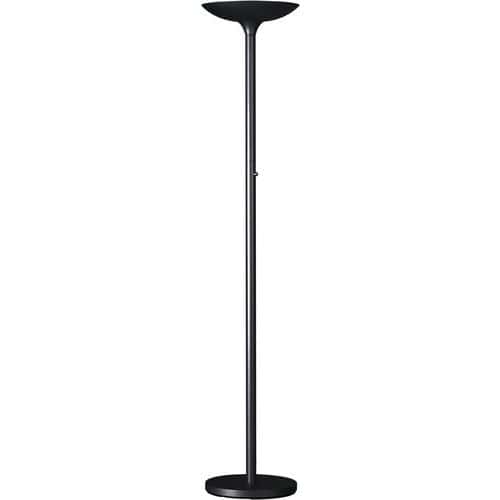 Lampadaire Varialux Led noir prise europe - Unilux