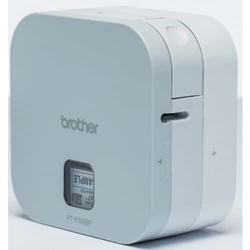 Étiqueteuse compacte PT-P300BT - P-touch Cube - Brother