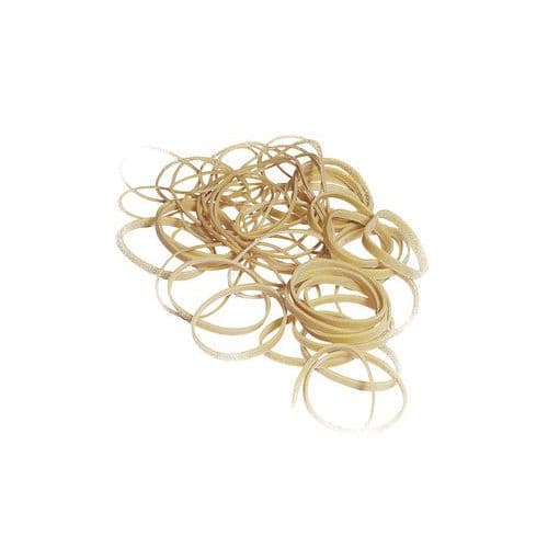 Boite de bracelet caoutchouc blond 1kg