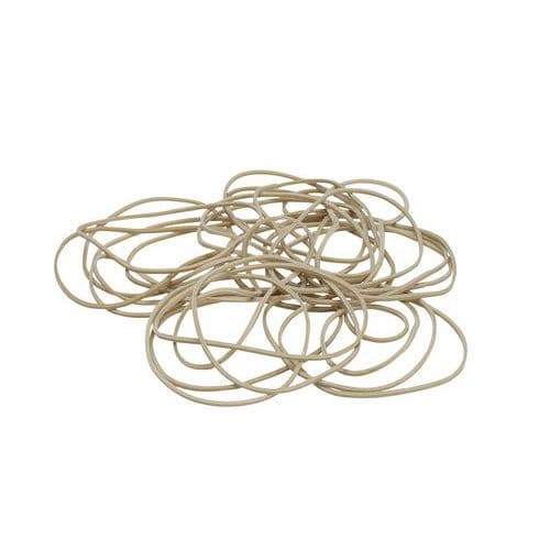 Boite de bracelet caoutchouc blond étroits 100g