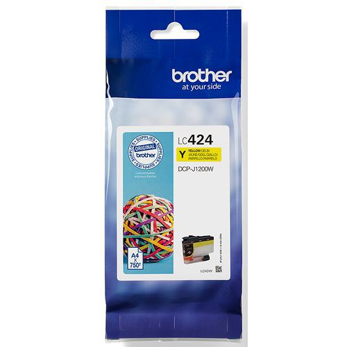 Inktcartridge hoge capaciteit LC424 - Brother