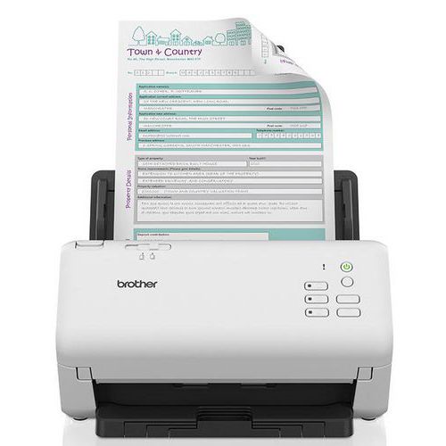 Scanner de documents ADS-4300N Ethernet - Brother