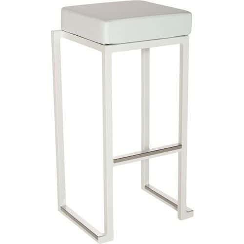 Tabouret de bar empilable Kubo Smart  bar alu - X-Design - Flexfurn