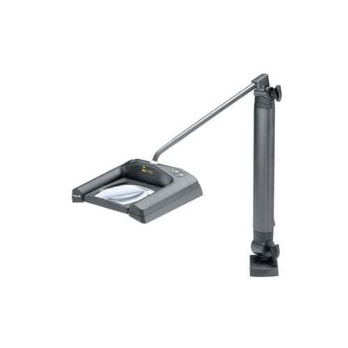 Lampe loupe LED rectangulaire - SNLQ 54/2 A - Waldmann