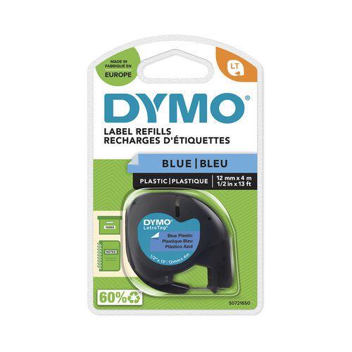 Cassettes de ruban pour Dymo LetraTAG