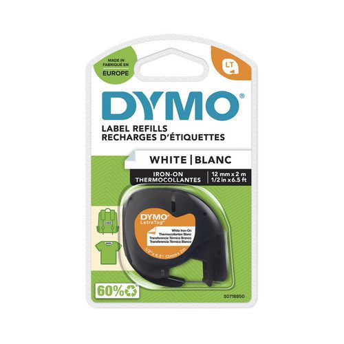 Cassettes de ruban pour Dymo LetraTAG