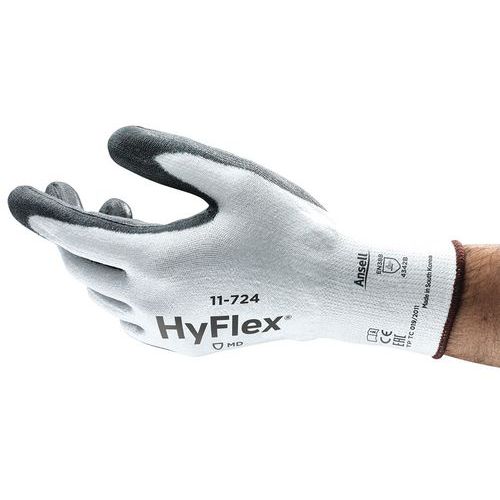 HyFlex® 11-724-handschoenen voor snijbescherming