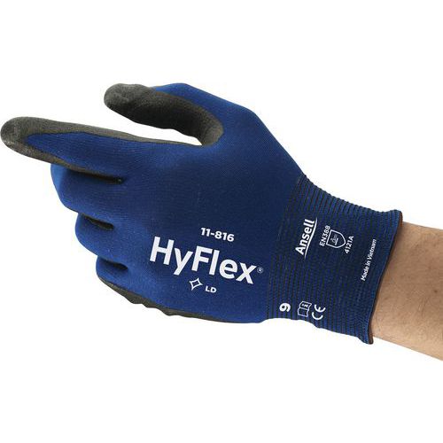 Ergonomische werkhandschoen HyFlex®11-816 - Ansell