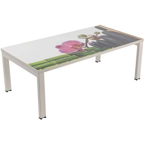 Lage tafel rechthoekig Easy Office - 114 x 60 cm - Manutan Expert