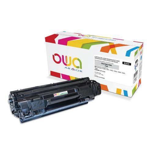 Toner standaard capaciteit compatibel HP 78A Black - OWA