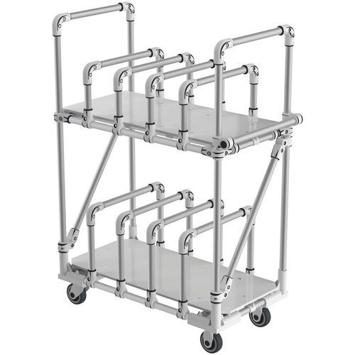 Chariot porte cartons - 350 kg - Trilogiq