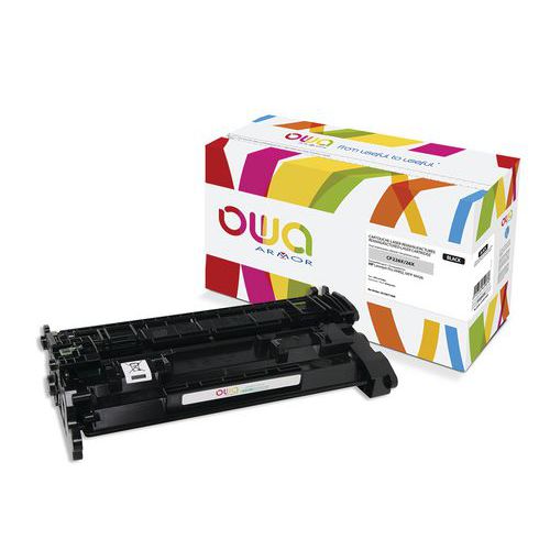 Toner haute capacité compatible HP 26DIN 33780-1Black - OWA