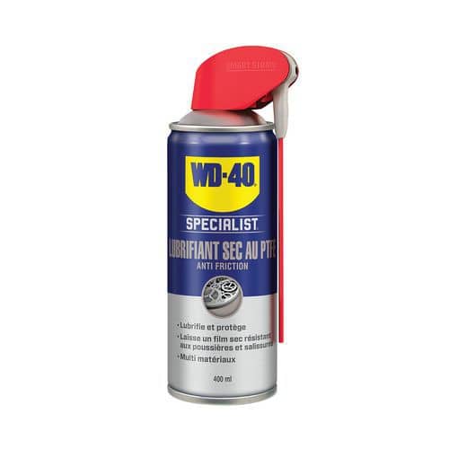 Lubrifiant sec Specialist au PTFE - 400mL - WD-40