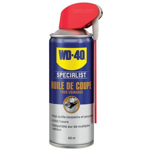 Huile de coupe Specialist - 400 mL - WD-40