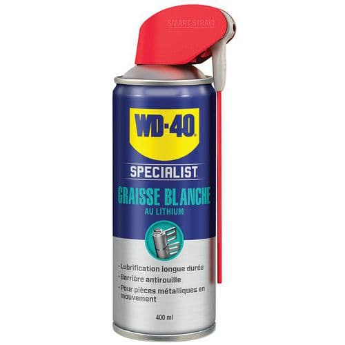 Wit vet Specialist met lithium - 400 ml - WD-40