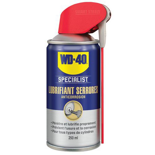 Lubrifiant serrures Specialist - 250 mL - WD-40