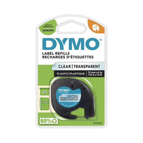 Cassettes de ruban pour Dymo LetraTAG