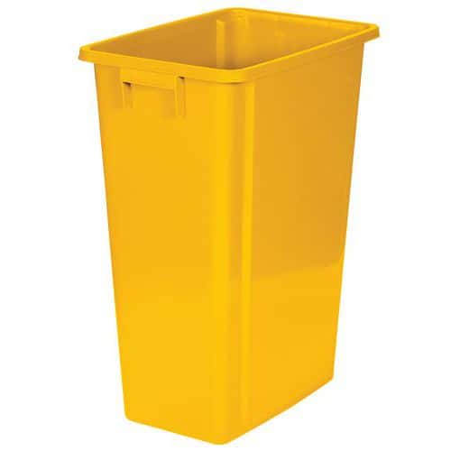 Collecteur tri sélectif sans couvercle - 60 L