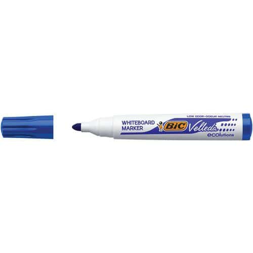 Marqueur Velleda 1701 - Effaçable à sec - Bic