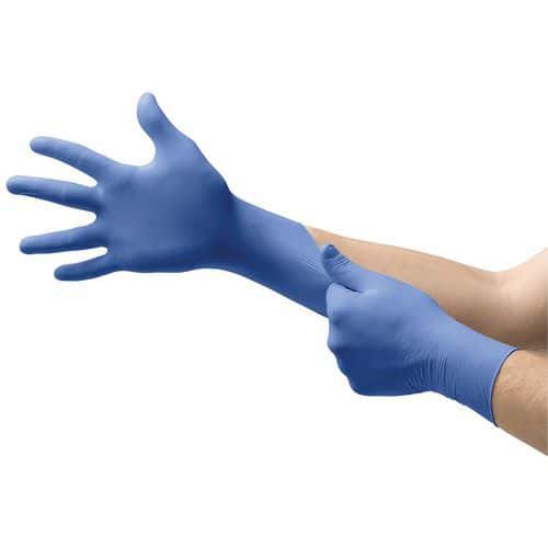 Gants jetables nitrile Microflex 93-823 - Ansell