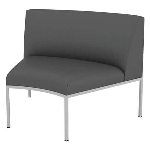 Fauteuil lounge Atrium stof met pvc-coating