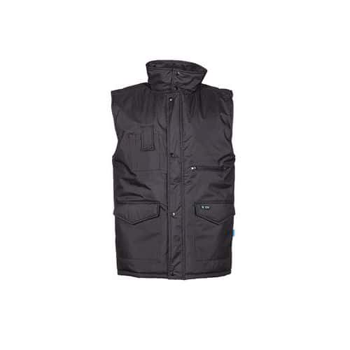 Gilet de travail sans manches Inga Noir - Sioen