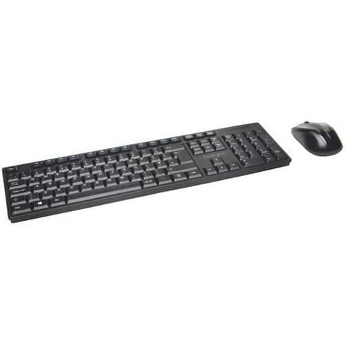 Kit clavier et souris sans fil KM150 EQ - Kensington