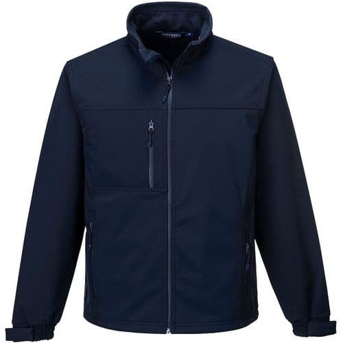 Jack Softshell (3L) TK50 Blauw Portwest