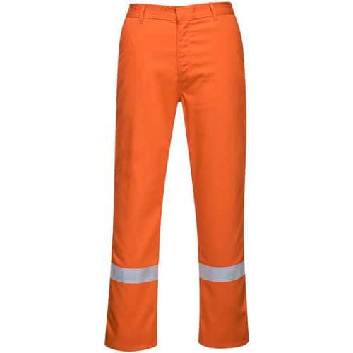 Broek Iona Bizweld BZ14 Oranje Portwest