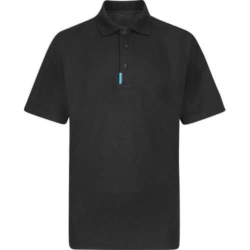 Poloshirt WX3 Zwart T720 Portwest