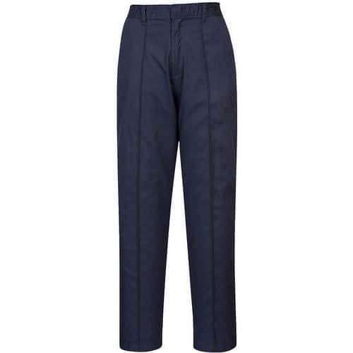 Damesbroek Elastisch Blauw LW97 Portwest