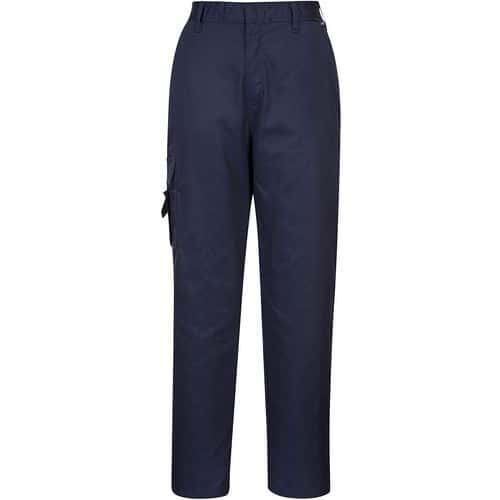 Combatbroek Dames Blauw C099 Portwest