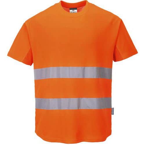 T-shirt Mesh C394 Oranje Portwest