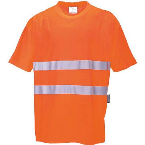 T-shirt Comfort Katoen Oranje S172 Portwest